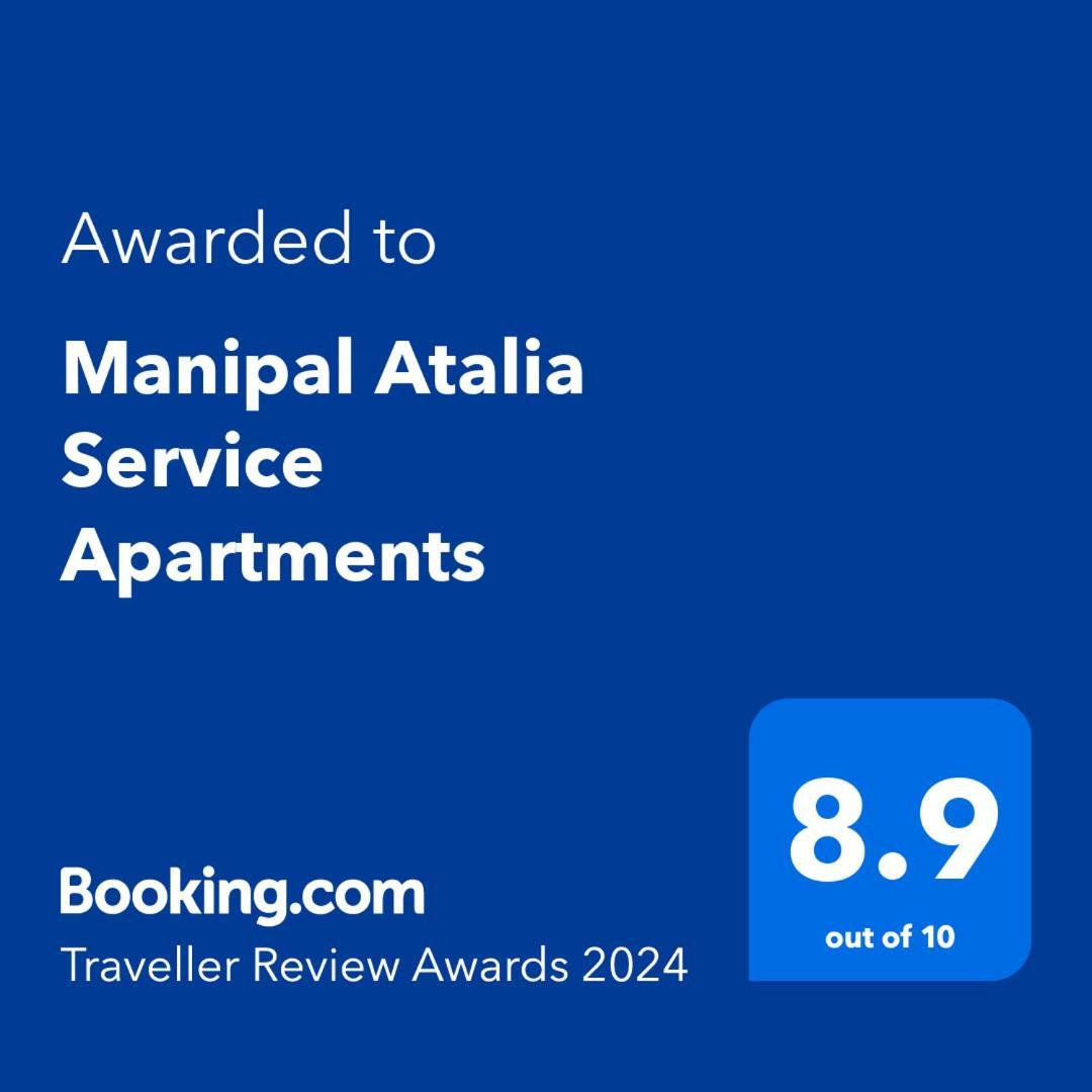 Manipal Atalia Service Apartments Esterno foto