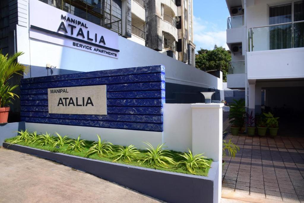 Manipal Atalia Service Apartments Esterno foto