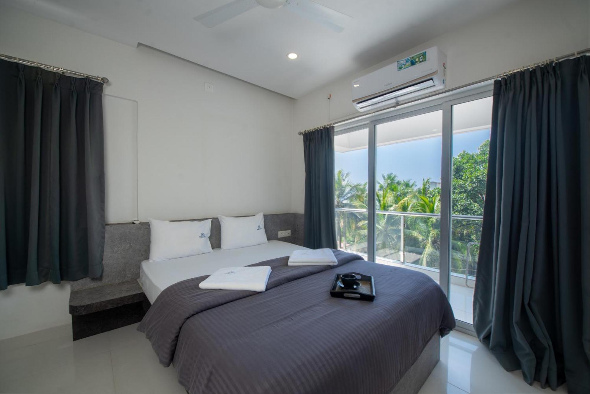 Manipal Atalia Service Apartments Esterno foto