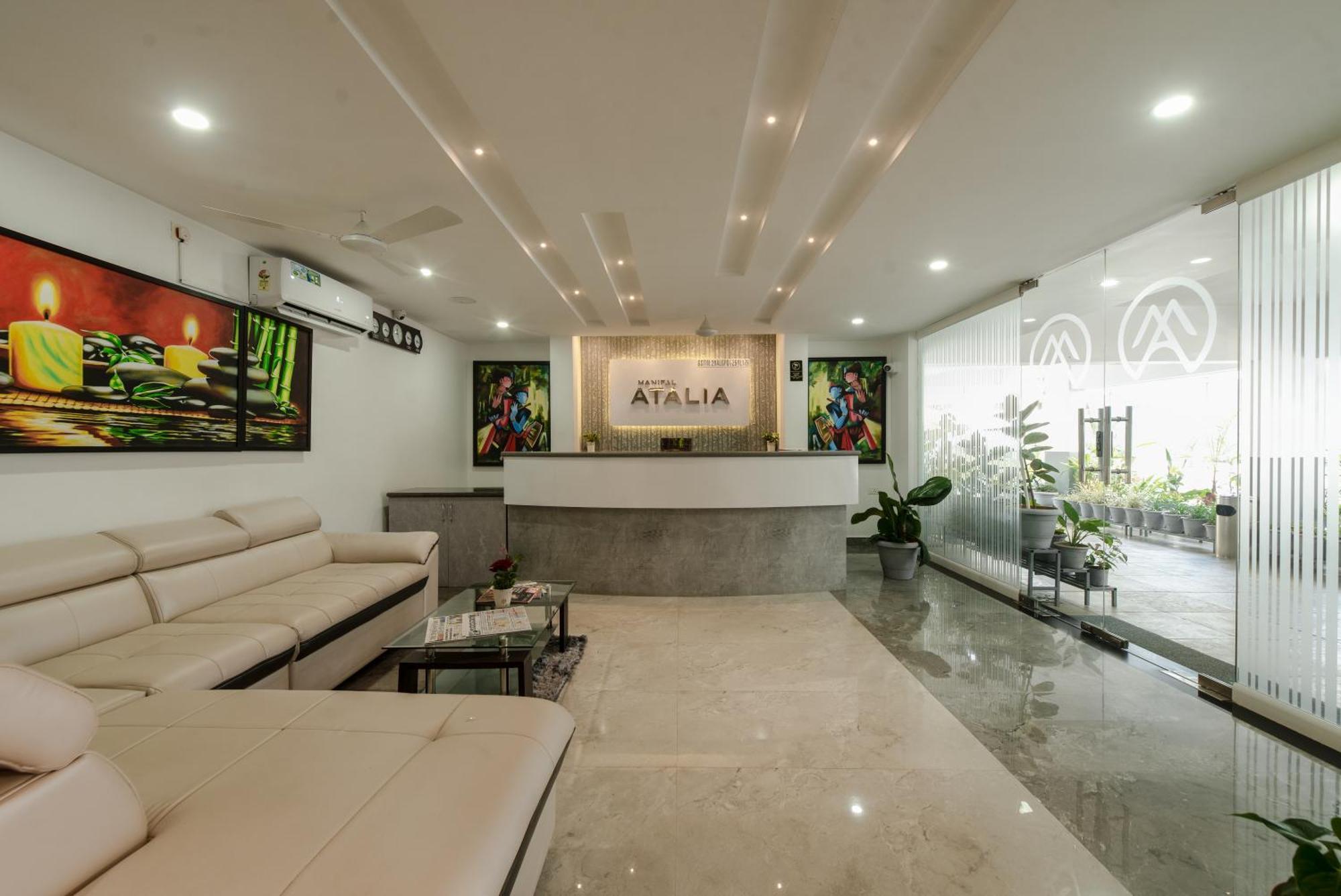 Manipal Atalia Service Apartments Esterno foto