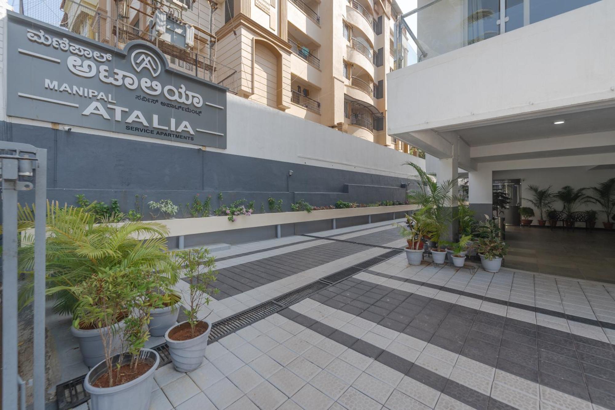 Manipal Atalia Service Apartments Esterno foto