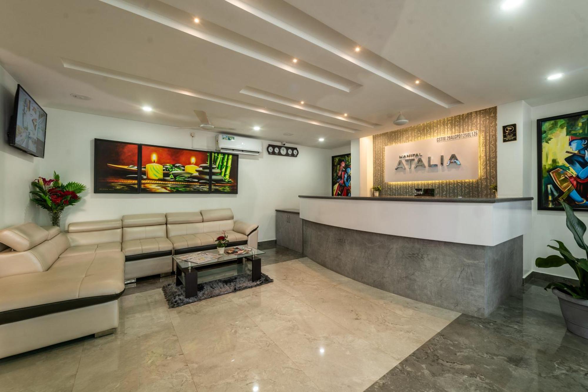 Manipal Atalia Service Apartments Esterno foto