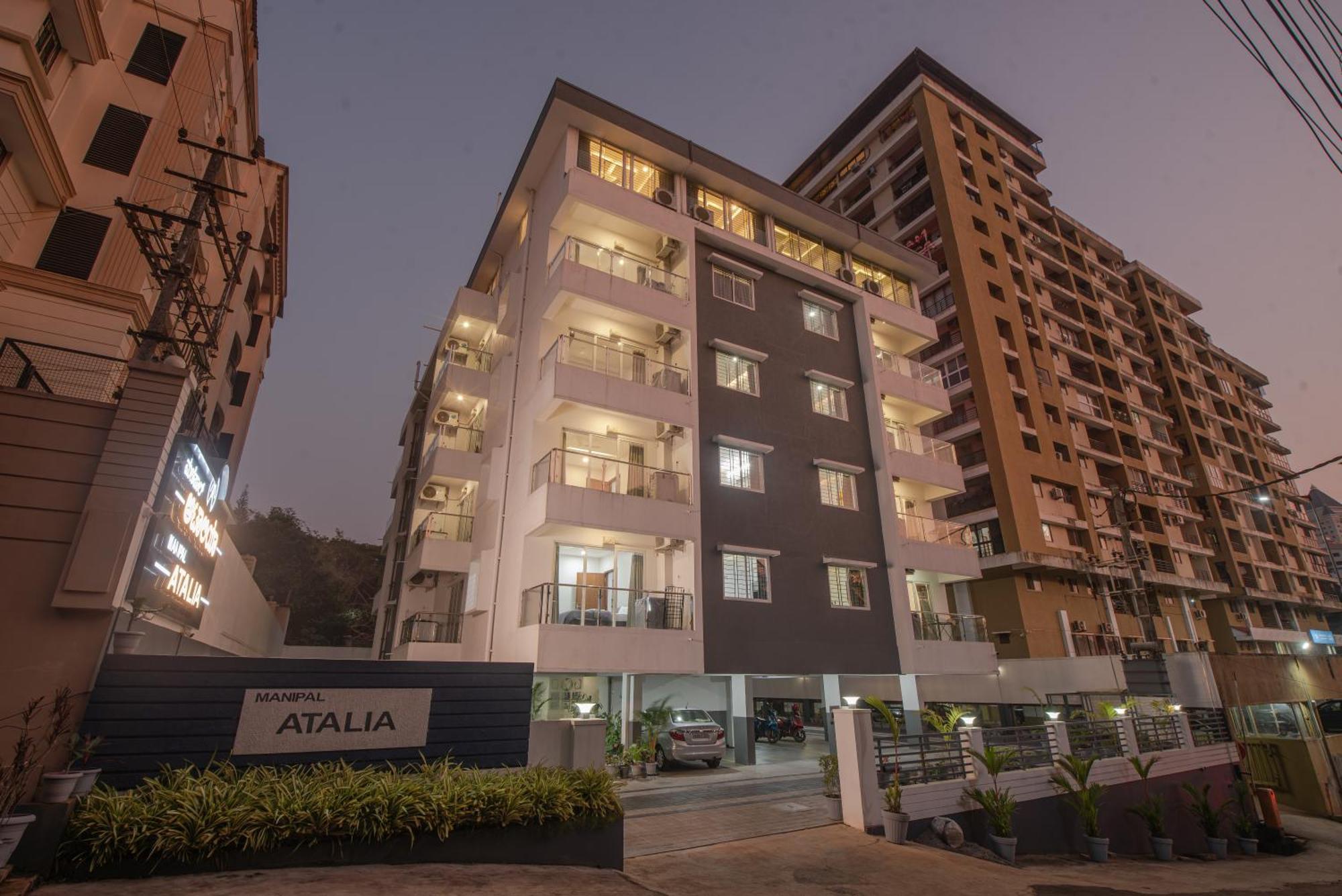 Manipal Atalia Service Apartments Esterno foto