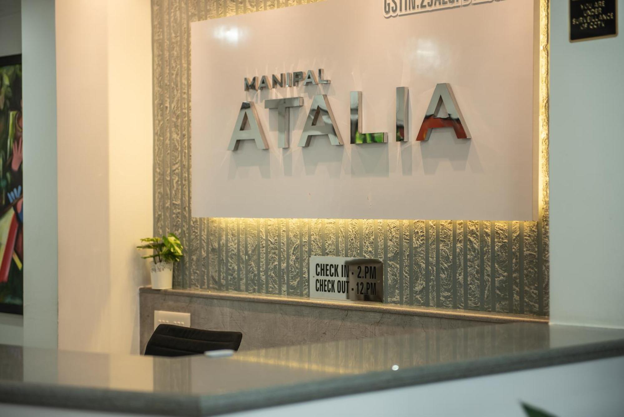 Manipal Atalia Service Apartments Esterno foto