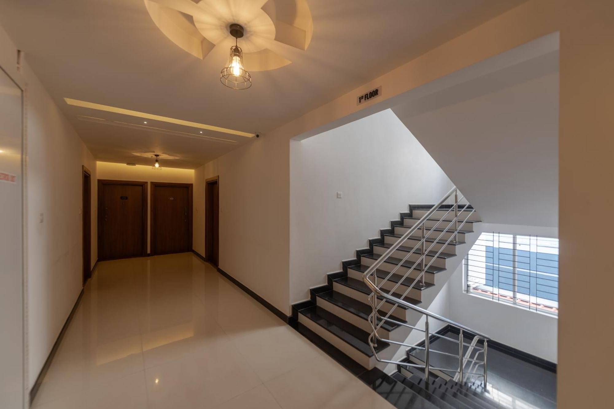 Manipal Atalia Service Apartments Esterno foto