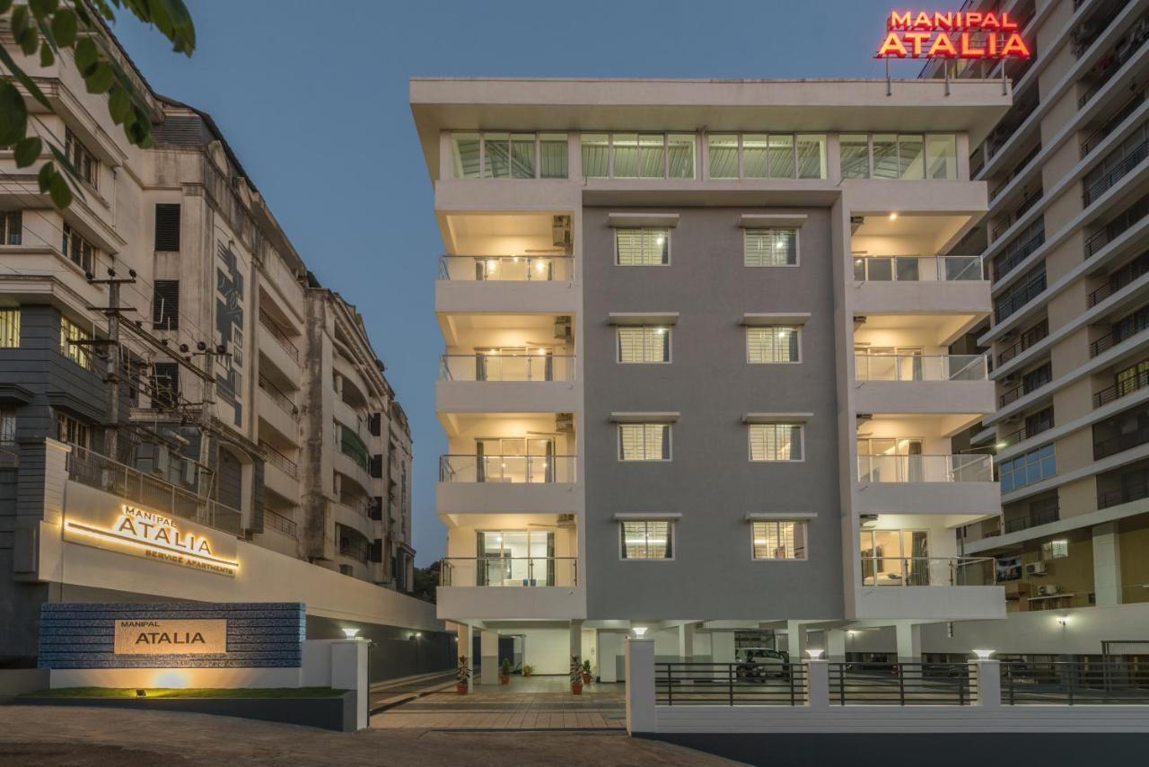 Manipal Atalia Service Apartments Esterno foto