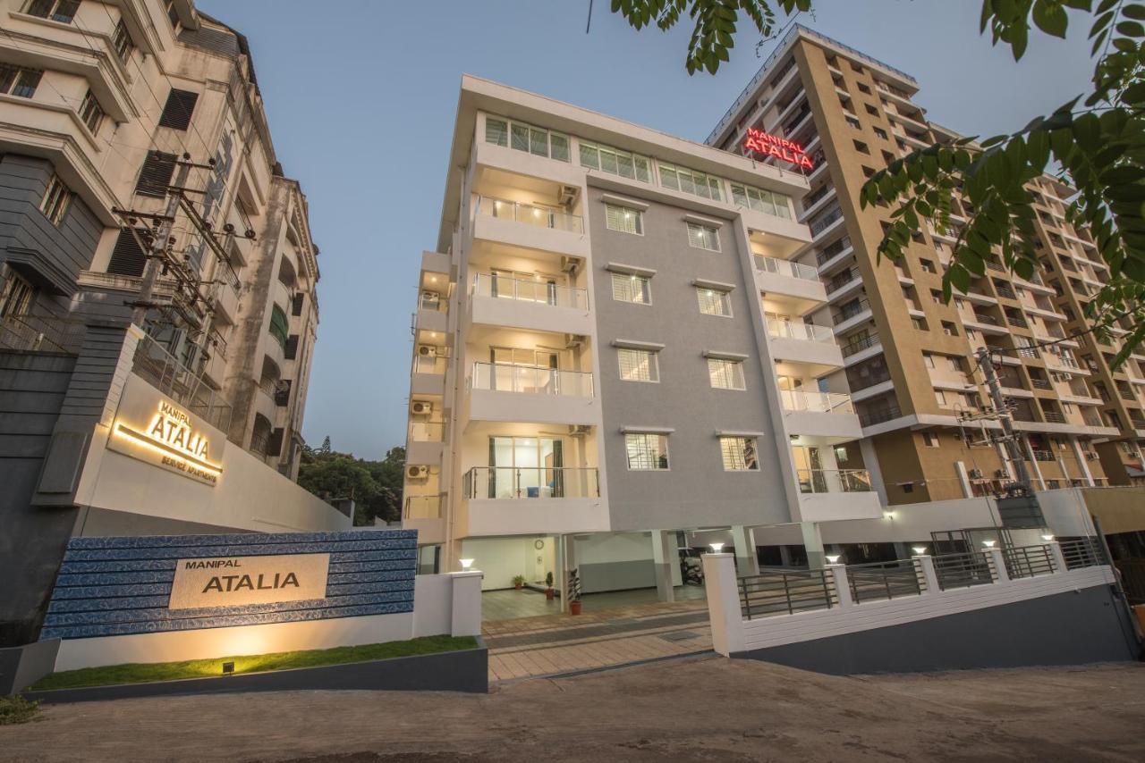 Manipal Atalia Service Apartments Esterno foto