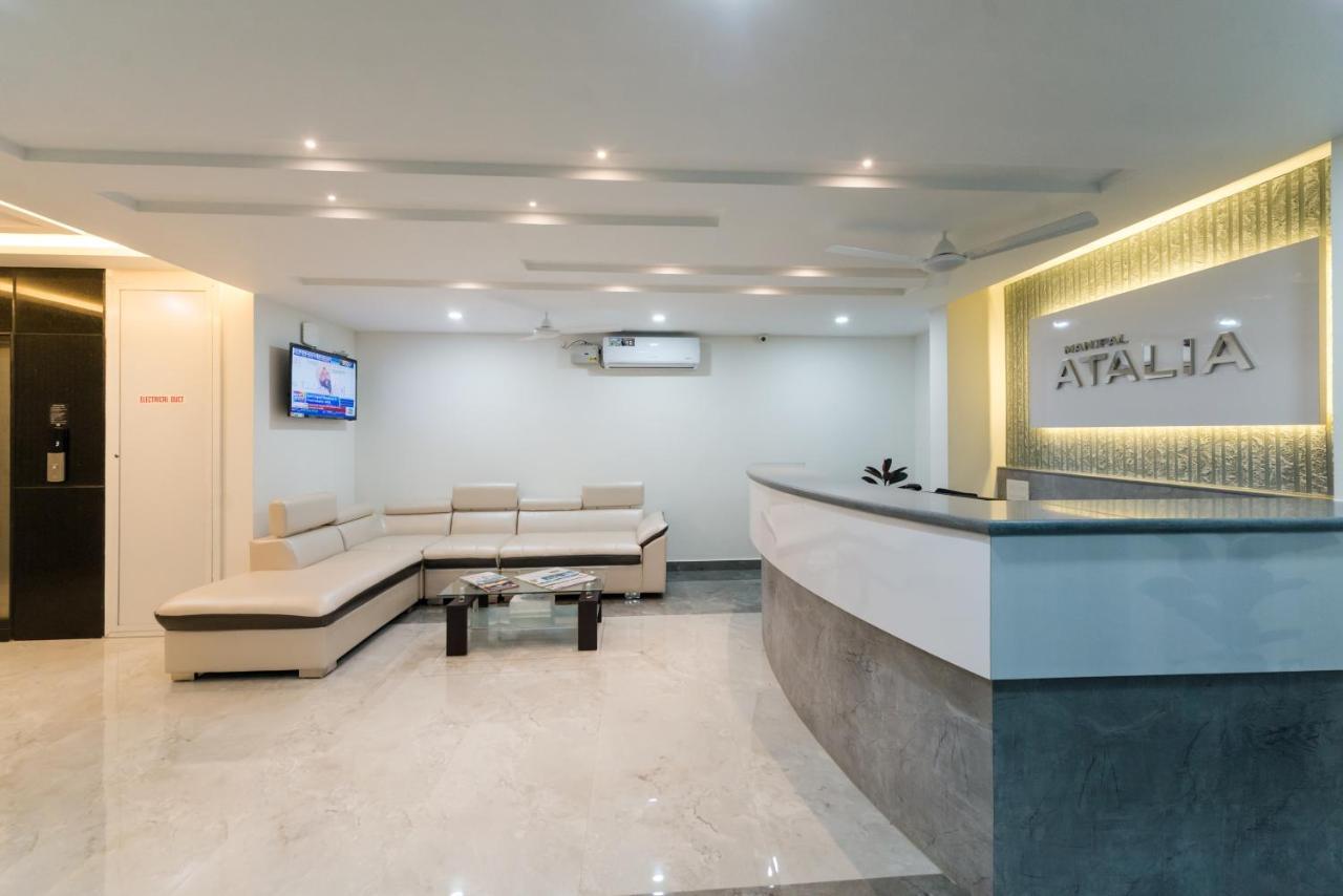 Manipal Atalia Service Apartments Esterno foto