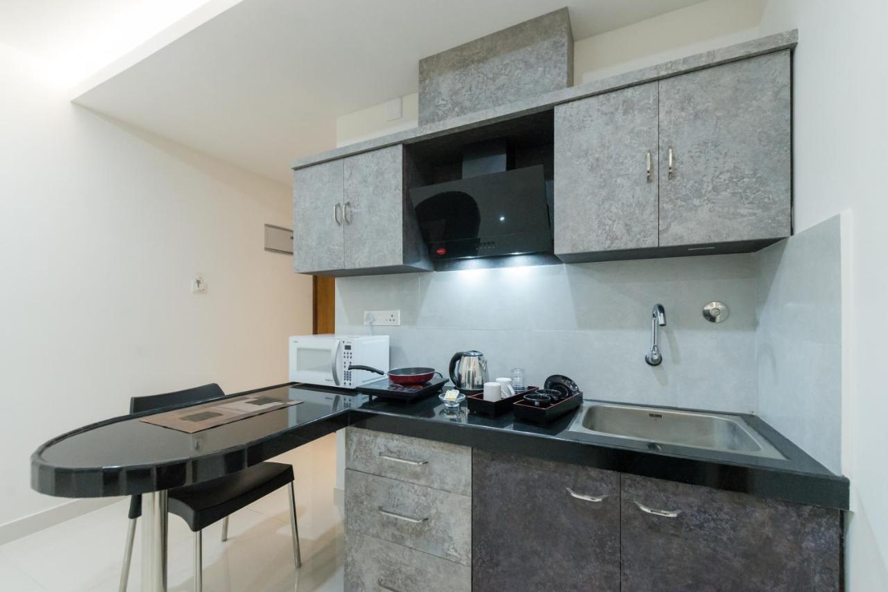 Manipal Atalia Service Apartments Esterno foto