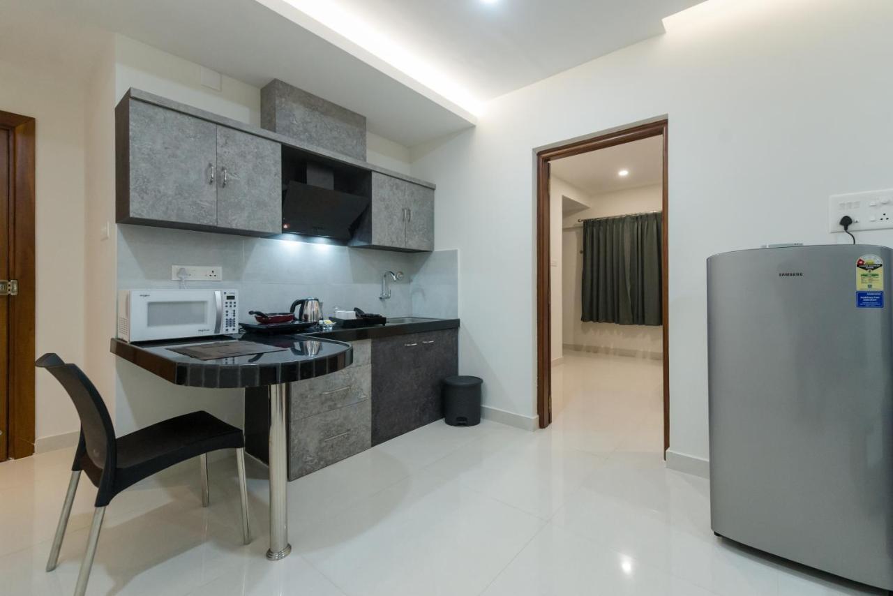 Manipal Atalia Service Apartments Esterno foto